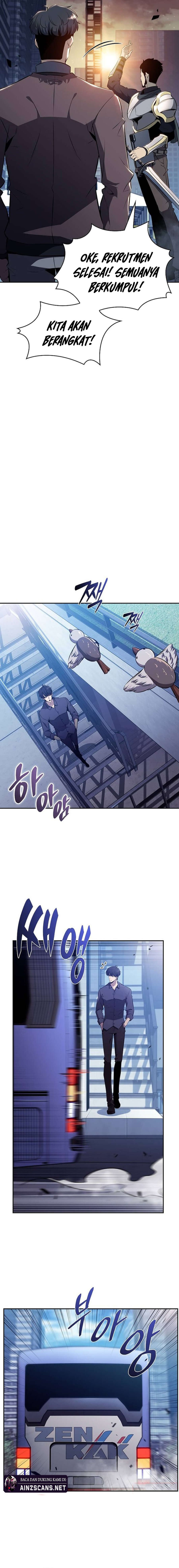 The Demon Slayers Restaurant Chapter 4 Halaman 27