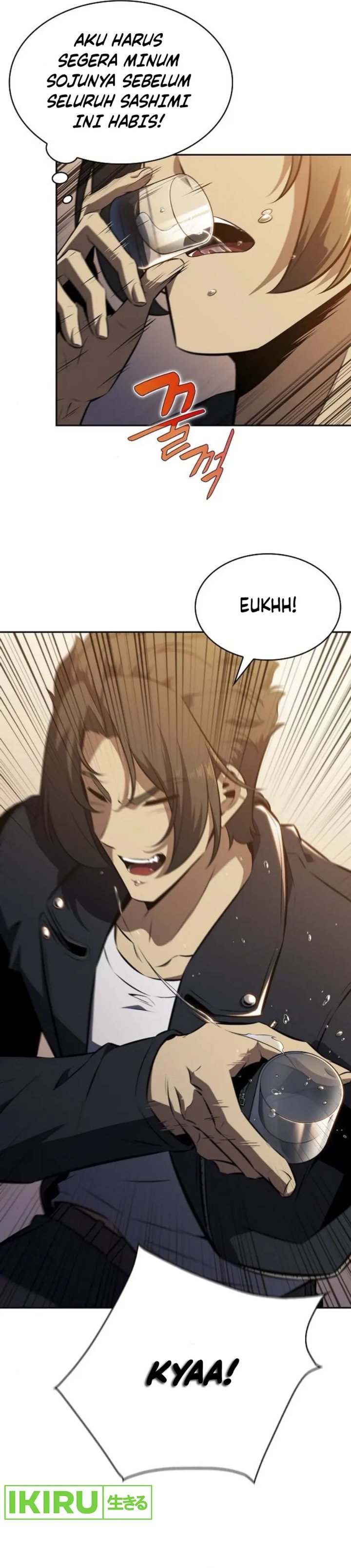 The Demon Slayers Restaurant Chapter 6 Halaman 14