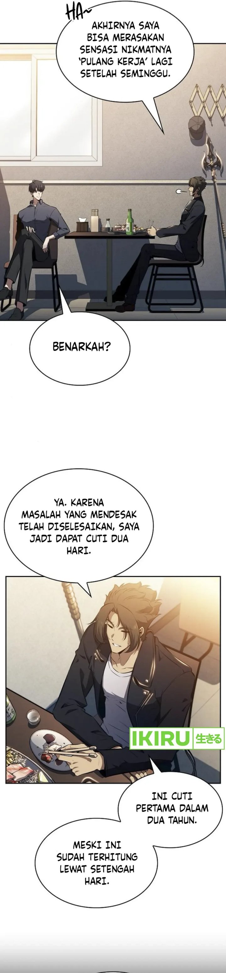 The Demon Slayers Restaurant Chapter 6 Halaman 15