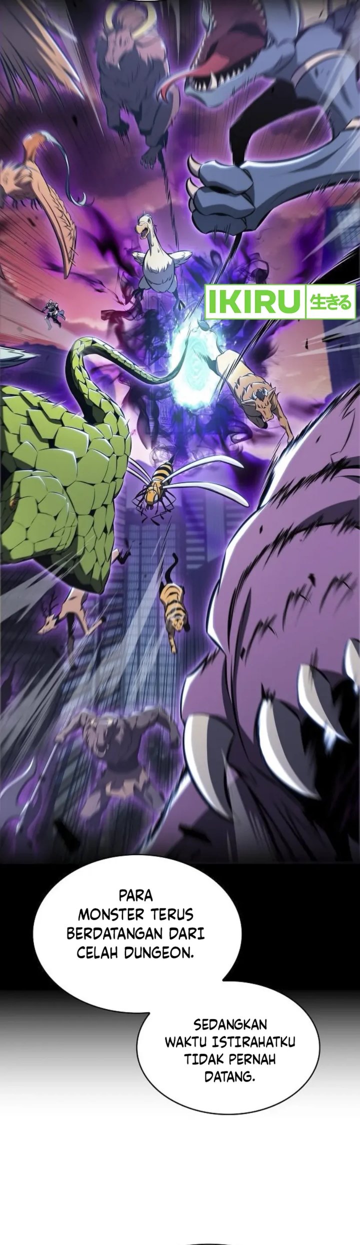 The Demon Slayers Restaurant Chapter 6 Halaman 17