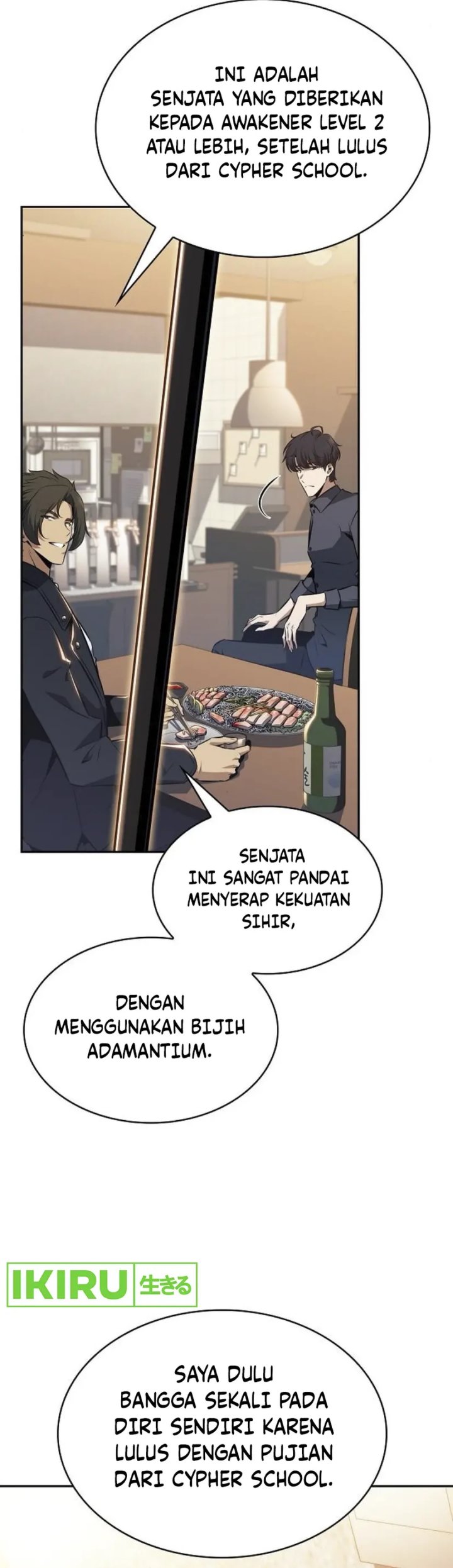 The Demon Slayers Restaurant Chapter 6 Halaman 18