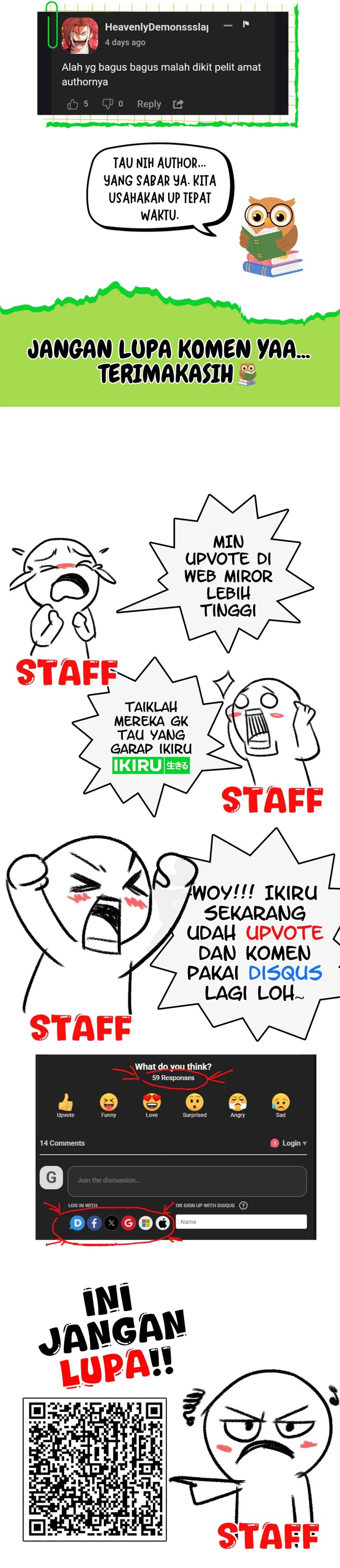 The Demon Slayers Restaurant Chapter 6 Halaman 62