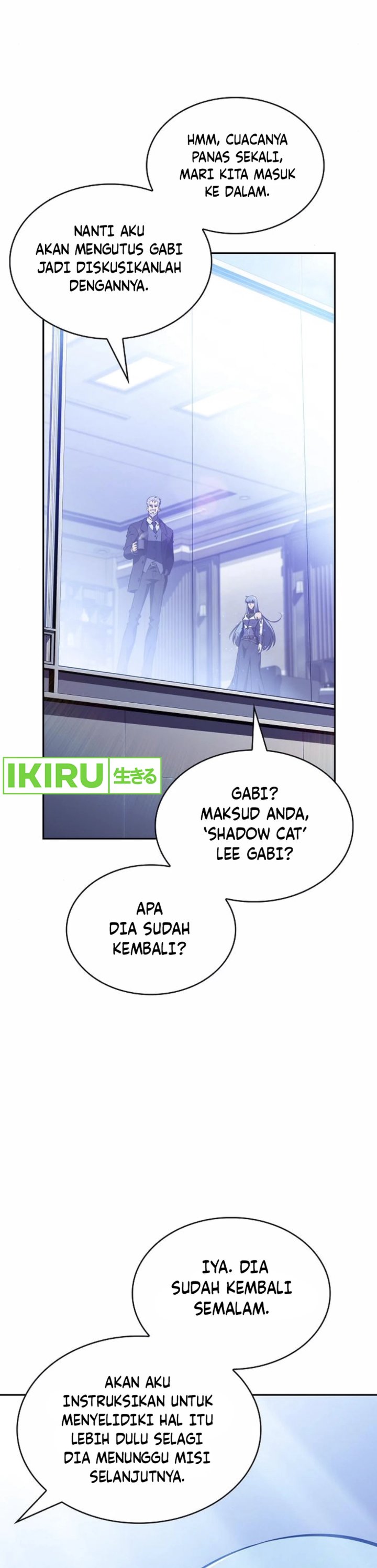 The Demon Slayers Restaurant Chapter 7 Halaman 33