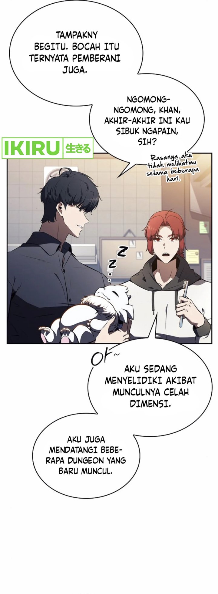 The Demon Slayers Restaurant Chapter 7 Halaman 43
