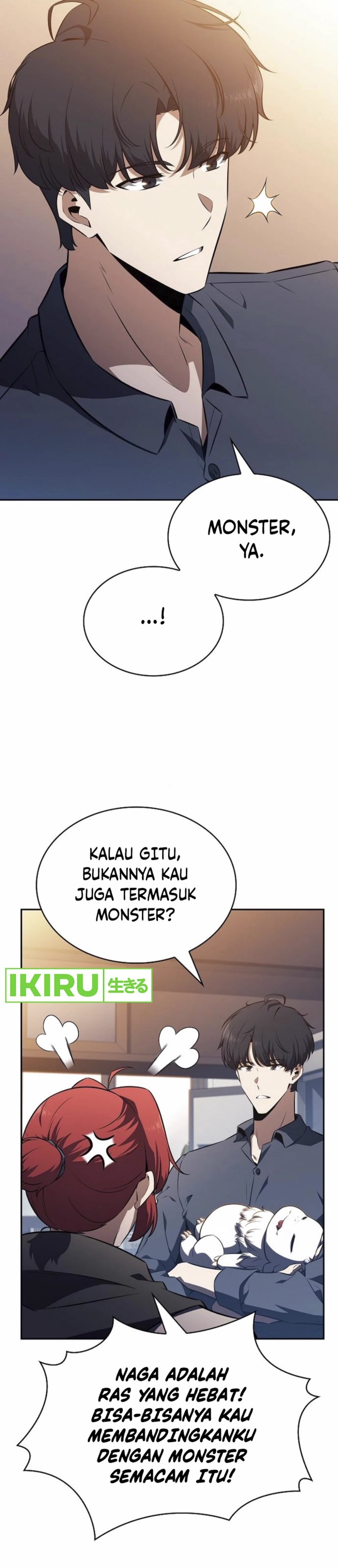 The Demon Slayers Restaurant Chapter 7 Halaman 45
