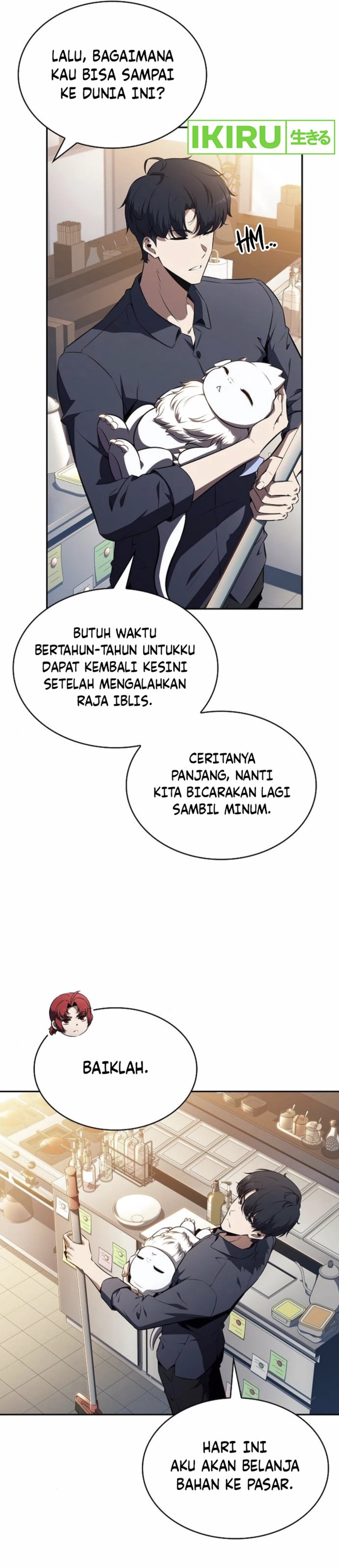 The Demon Slayers Restaurant Chapter 7 Halaman 48