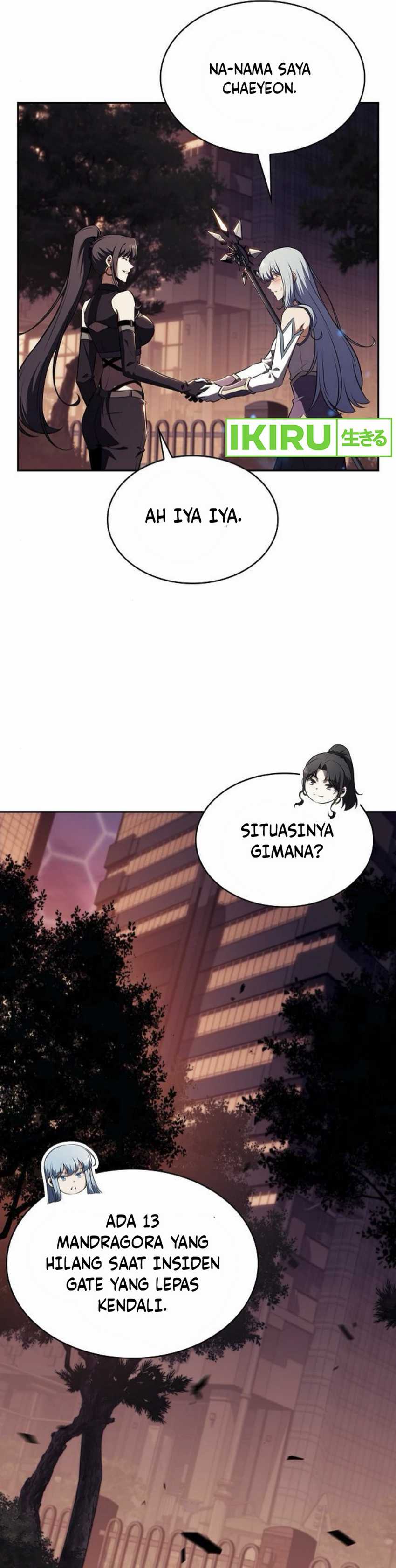 The Demon Slayers Restaurant Chapter 8 Halaman 6