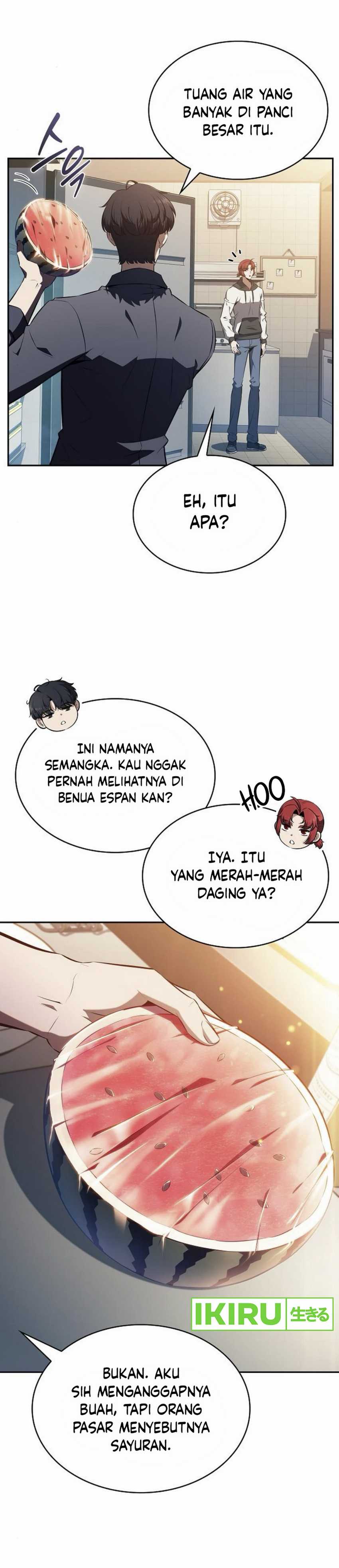 The Demon Slayers Restaurant Chapter 8 Halaman 14