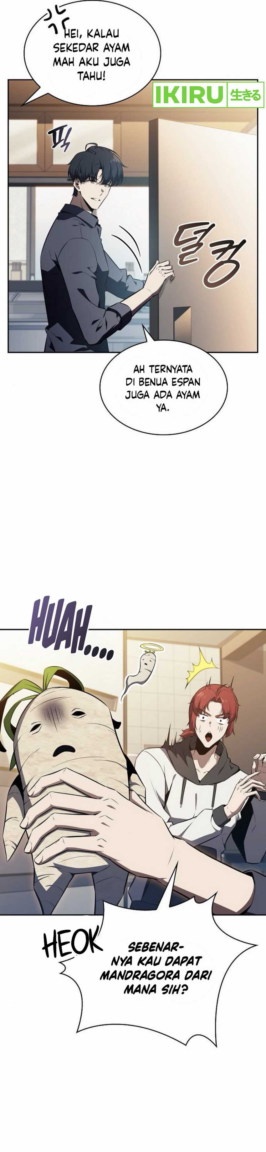 The Demon Slayers Restaurant Chapter 8 Halaman 16