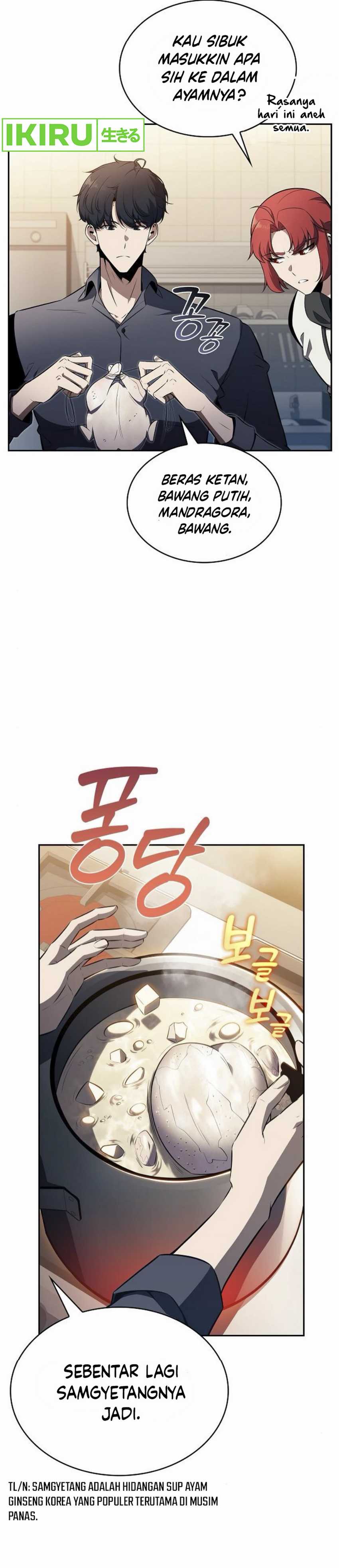 The Demon Slayers Restaurant Chapter 8 Halaman 19