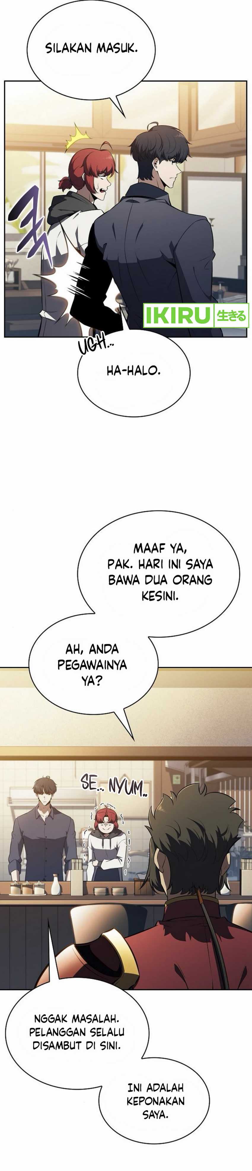 The Demon Slayers Restaurant Chapter 8 Halaman 21