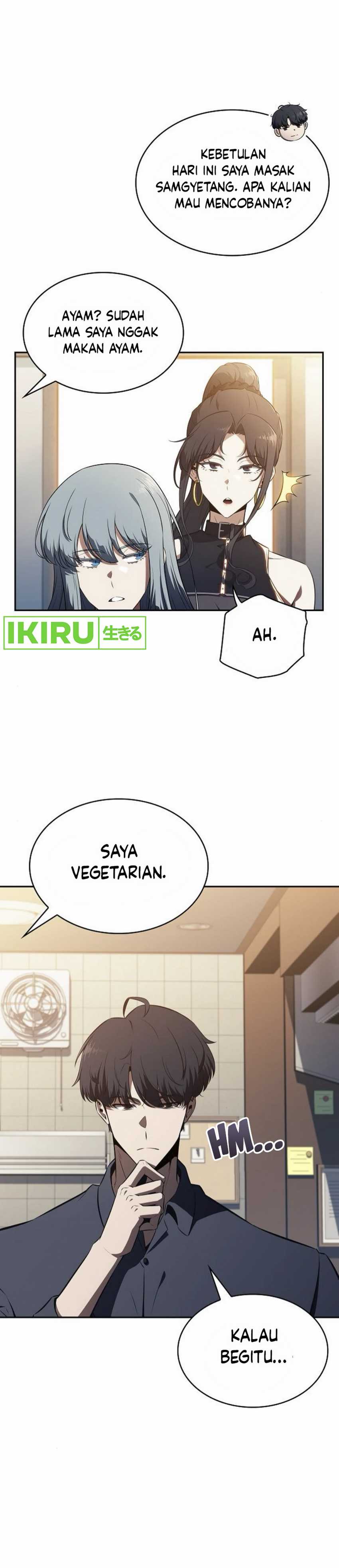 The Demon Slayers Restaurant Chapter 8 Halaman 22