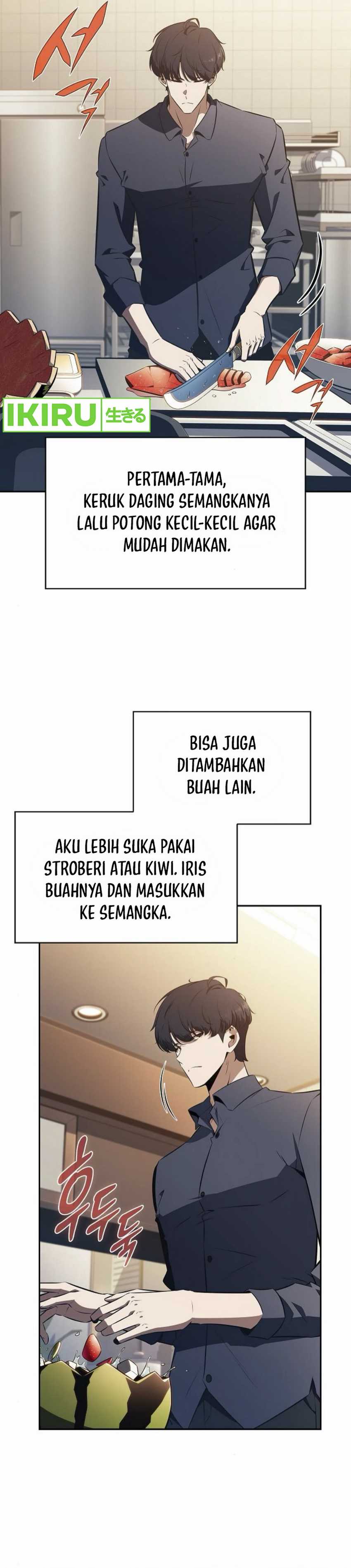 The Demon Slayers Restaurant Chapter 8 Halaman 28