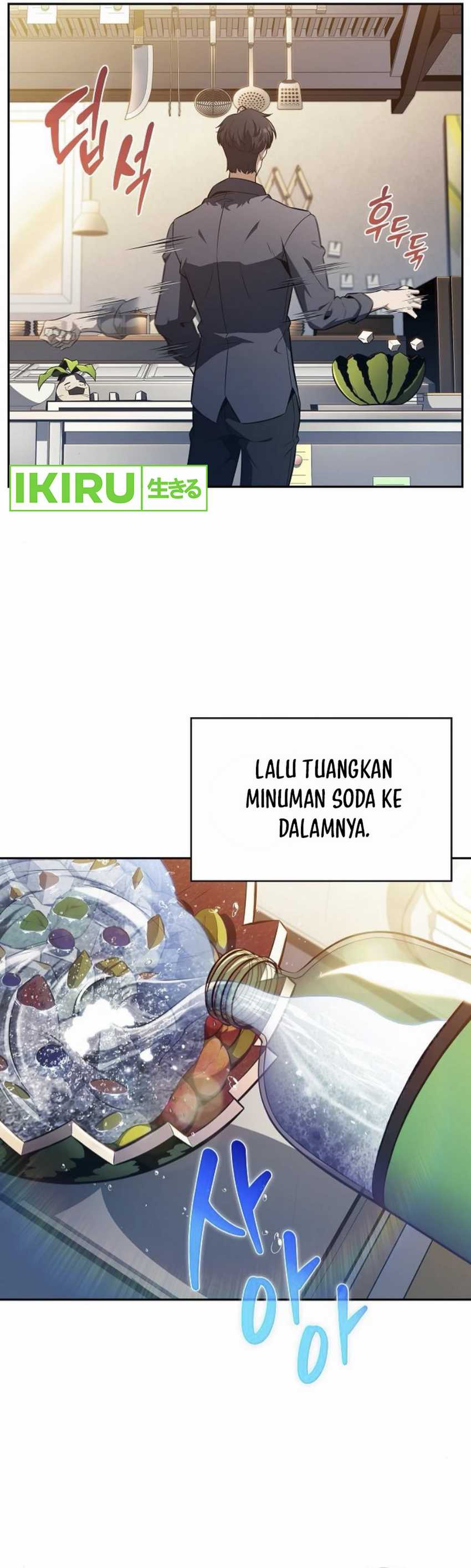 The Demon Slayers Restaurant Chapter 8 Halaman 29