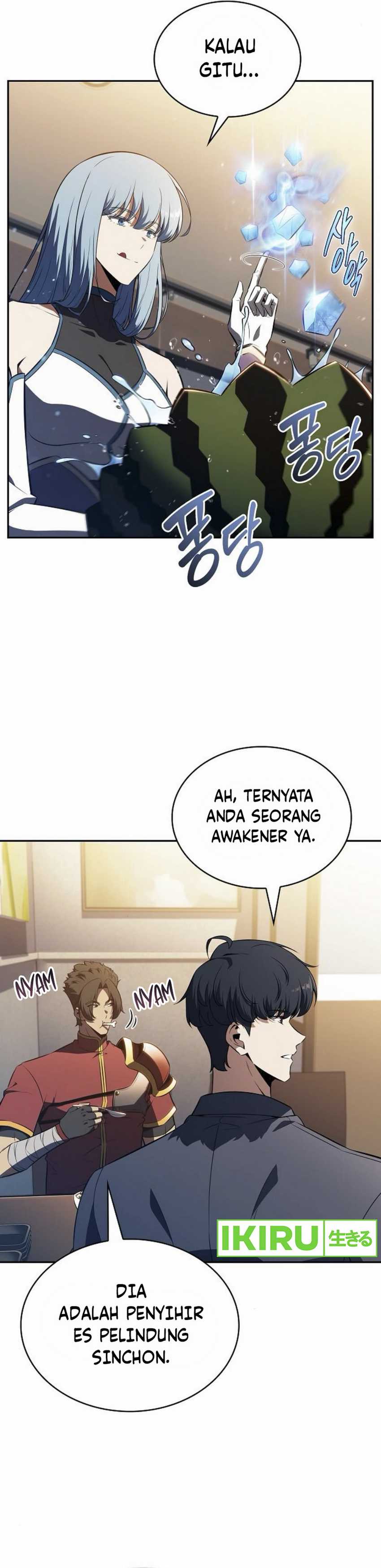The Demon Slayers Restaurant Chapter 8 Halaman 31