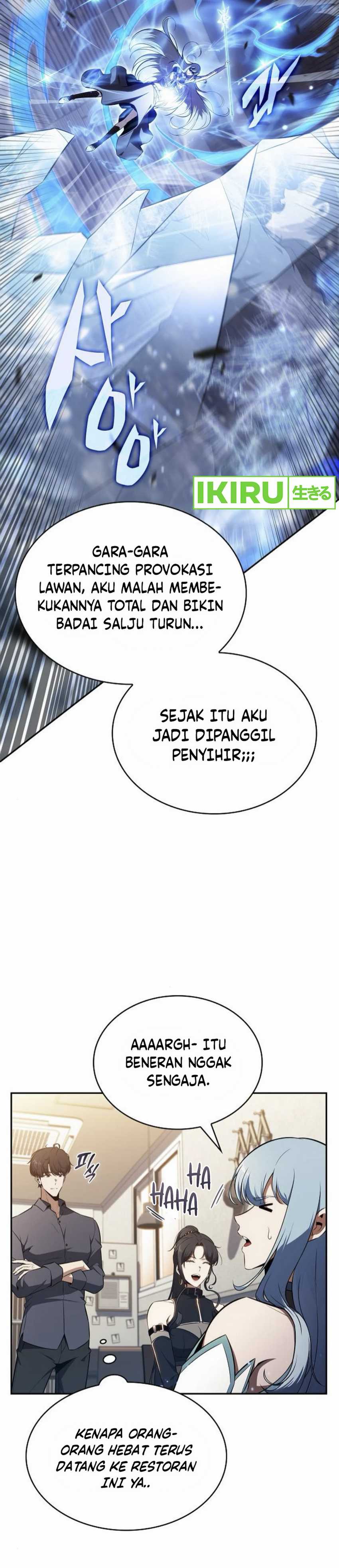 The Demon Slayers Restaurant Chapter 8 Halaman 33
