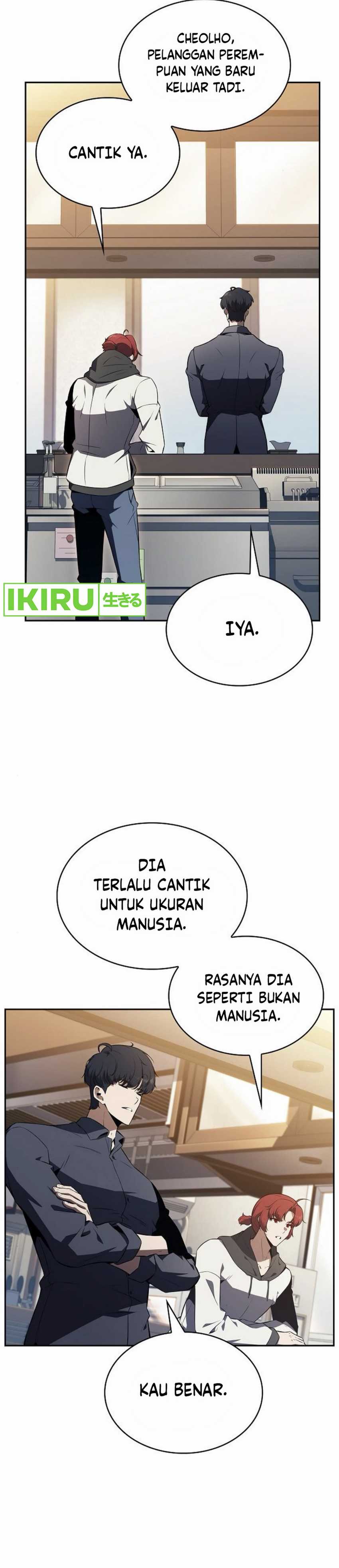 The Demon Slayers Restaurant Chapter 8 Halaman 36