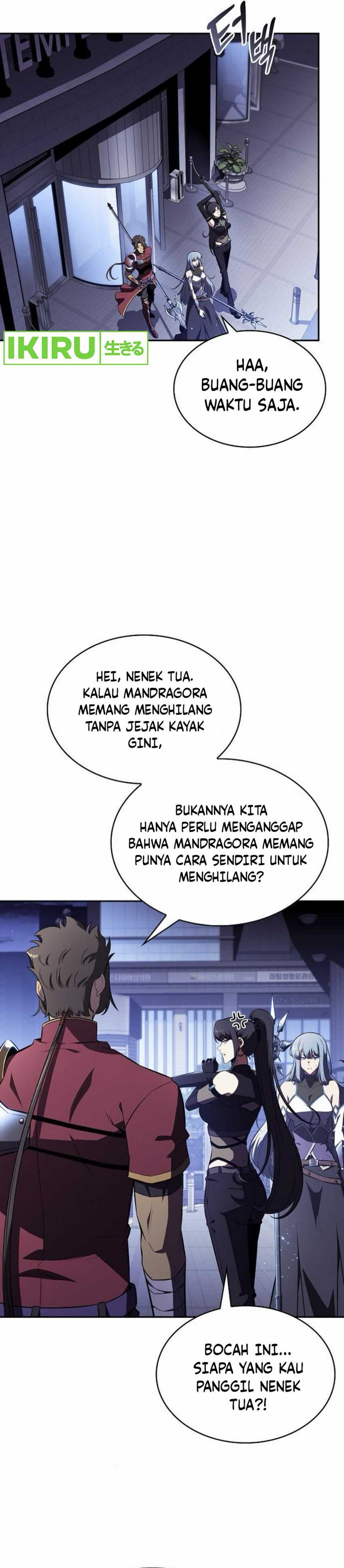 The Demon Slayers Restaurant Chapter 8 Halaman 42