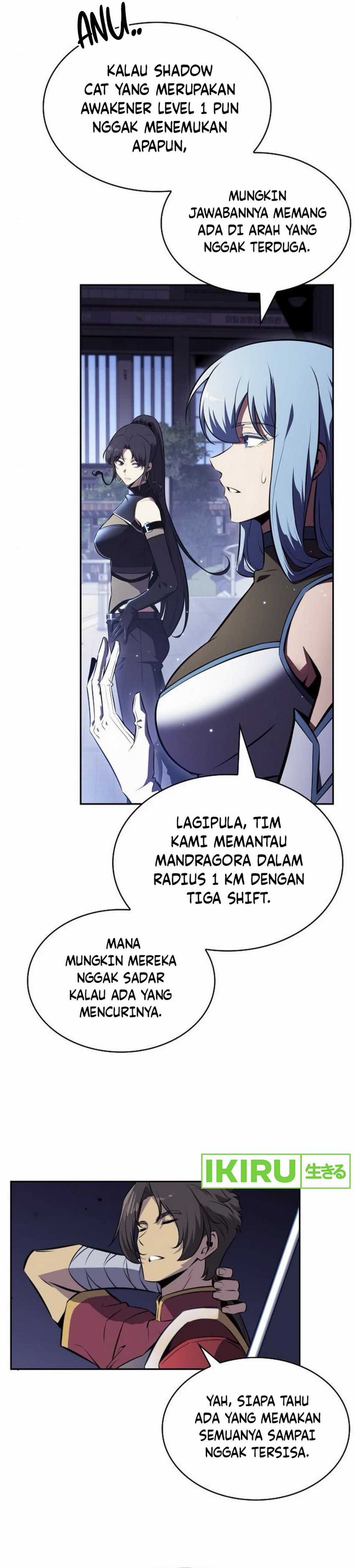 The Demon Slayers Restaurant Chapter 8 Halaman 44