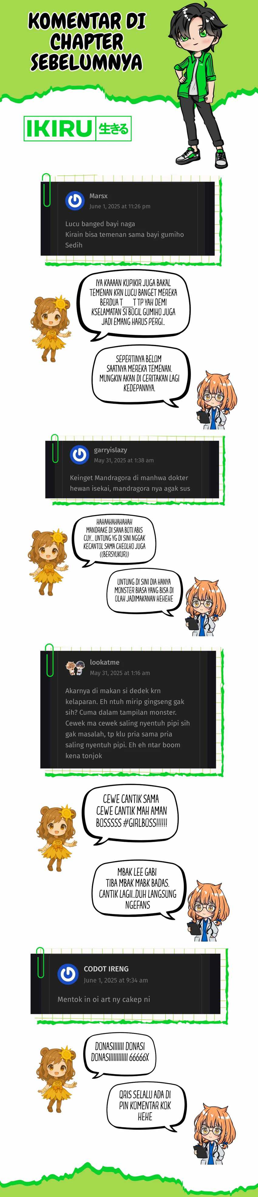 The Demon Slayers Restaurant Chapter 8 Halaman 52