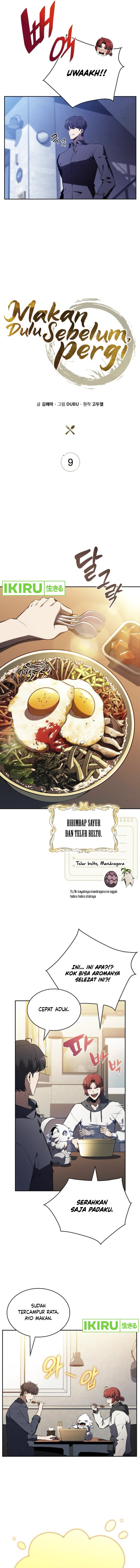 The Demon Slayers Restaurant Chapter 9 Halaman 4