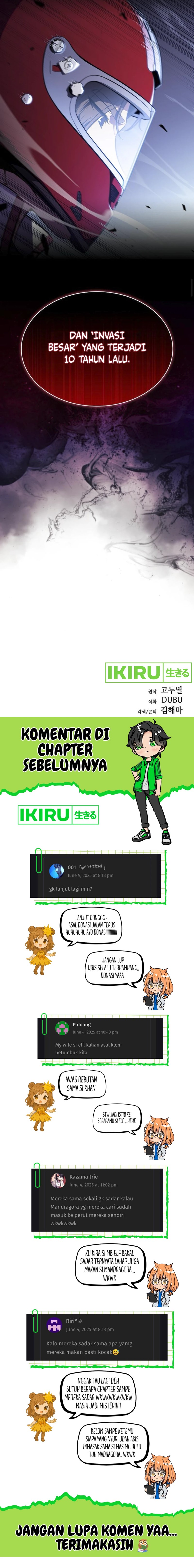 The Demon Slayers Restaurant Chapter 9 Halaman 21