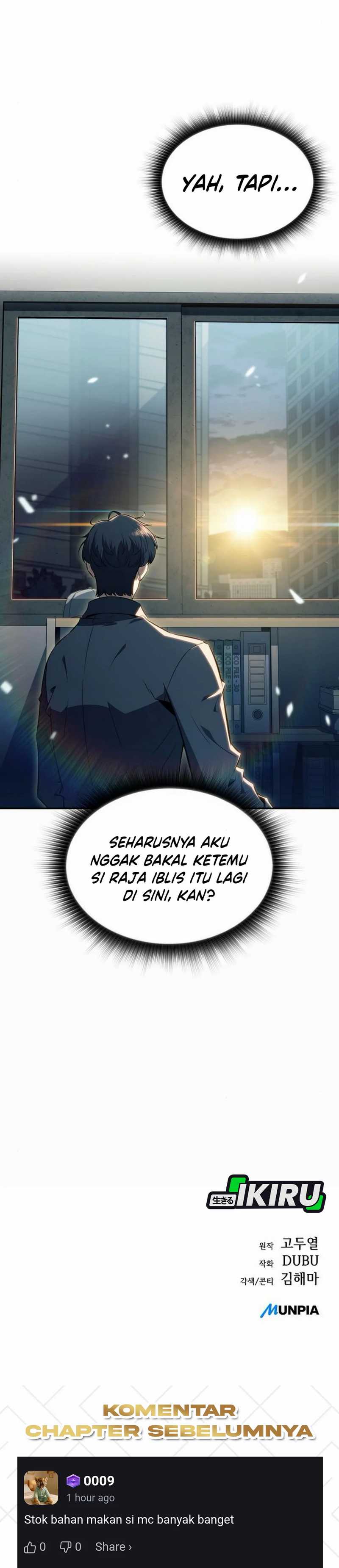 The Demon Slayers Restaurant Chapter 10 Halaman 49