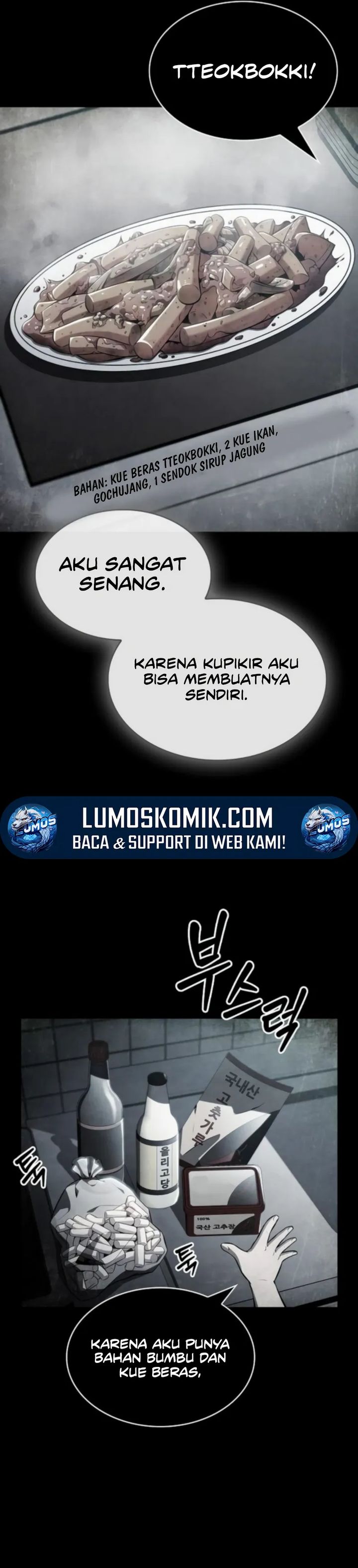 The Demon Slayers Restaurant Chapter 26 Halaman 32