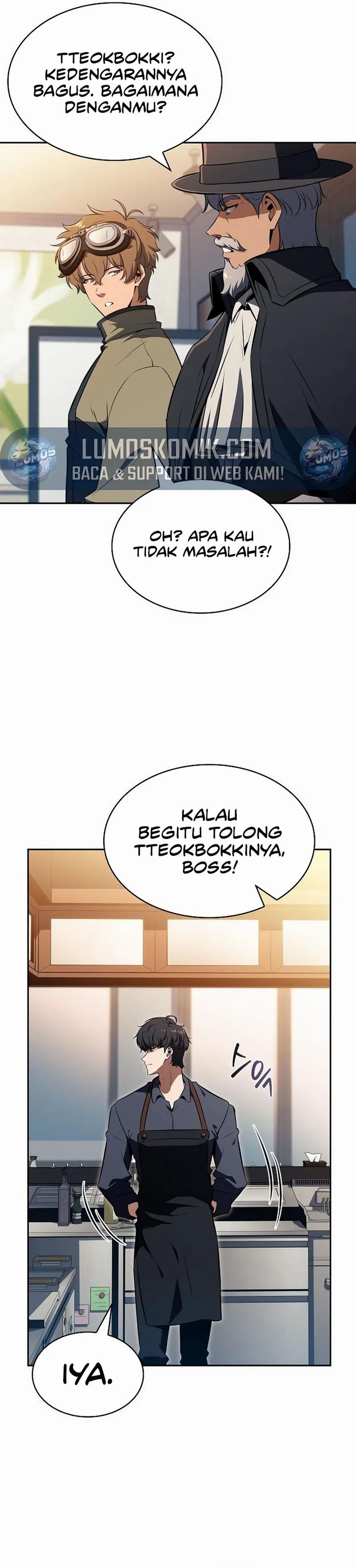 The Demon Slayers Restaurant Chapter 27 Halaman 17