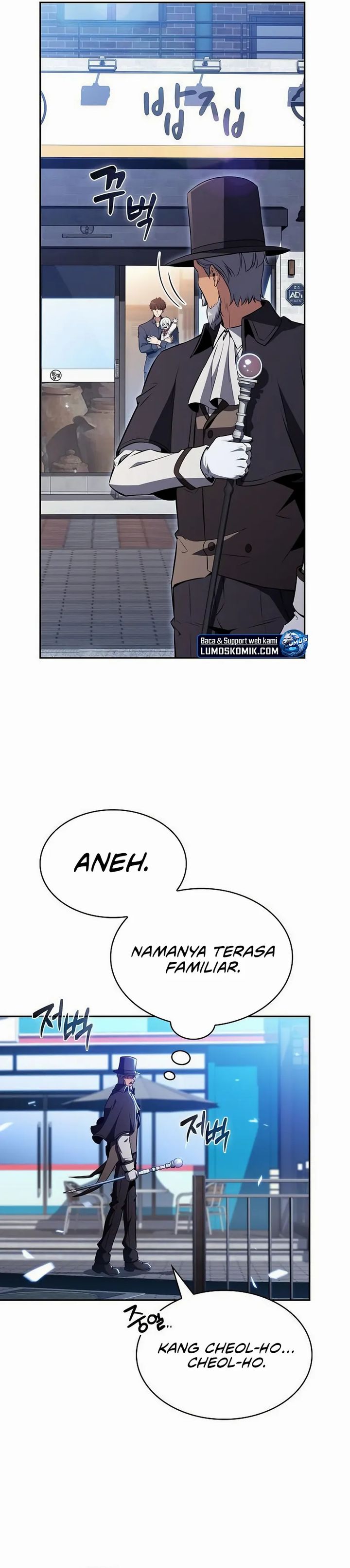 The Demon Slayers Restaurant Chapter 27 Halaman 38