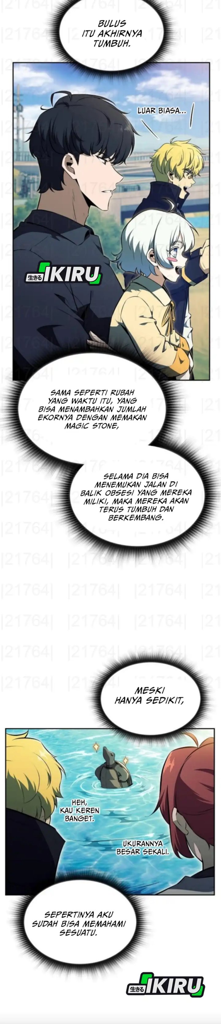 The Demon Slayers Restaurant Chapter 29 Halaman 23