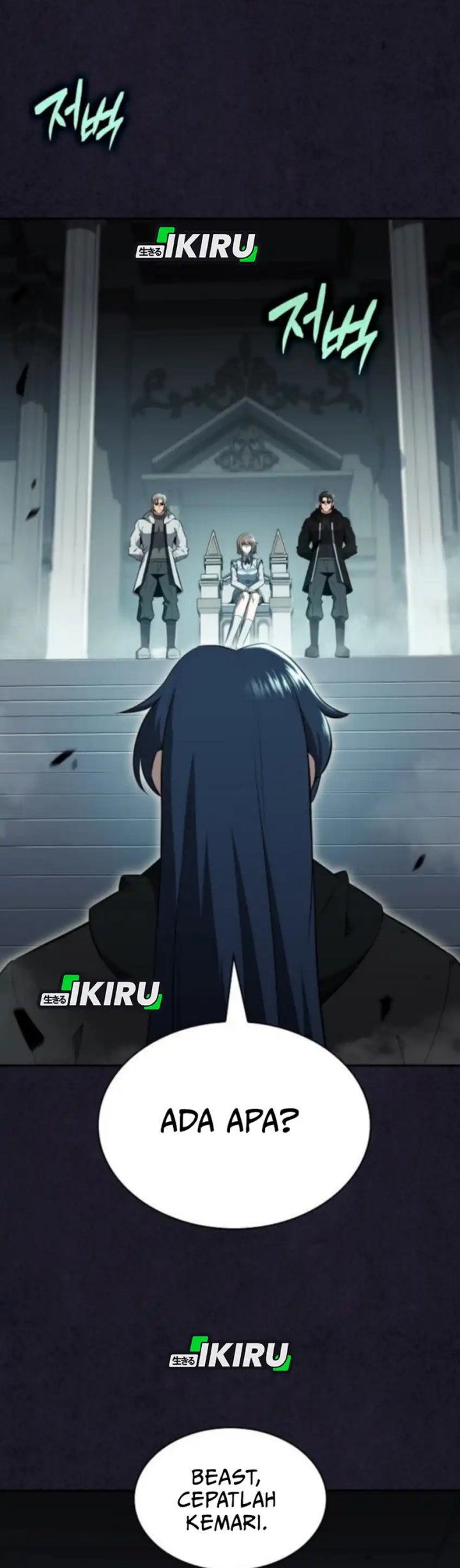The Demon Slayers Restaurant Chapter 29 Halaman 28