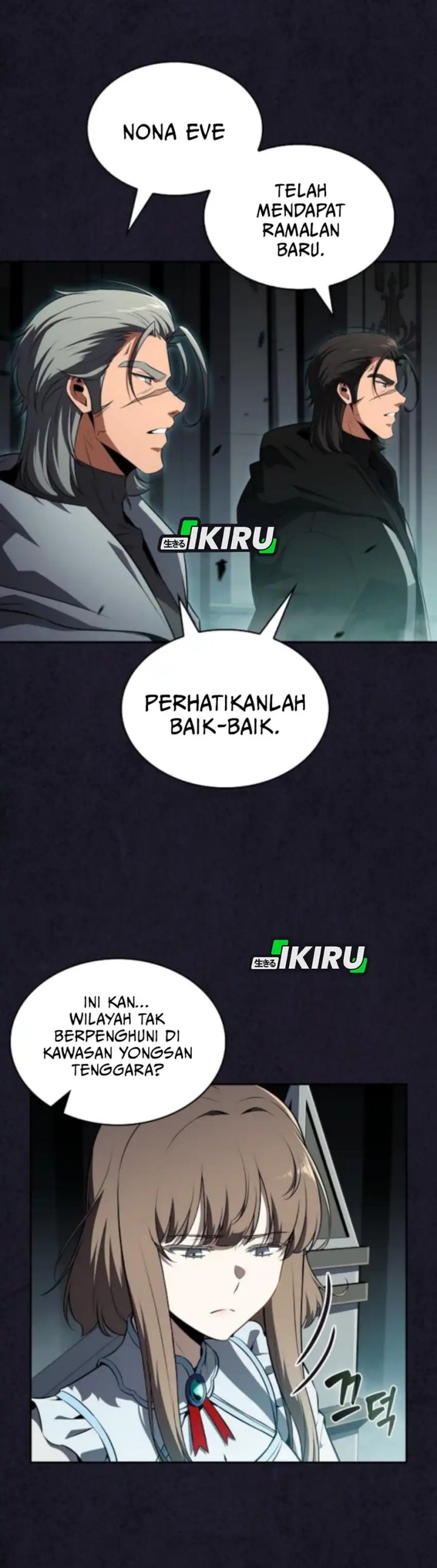The Demon Slayers Restaurant Chapter 29 Halaman 30