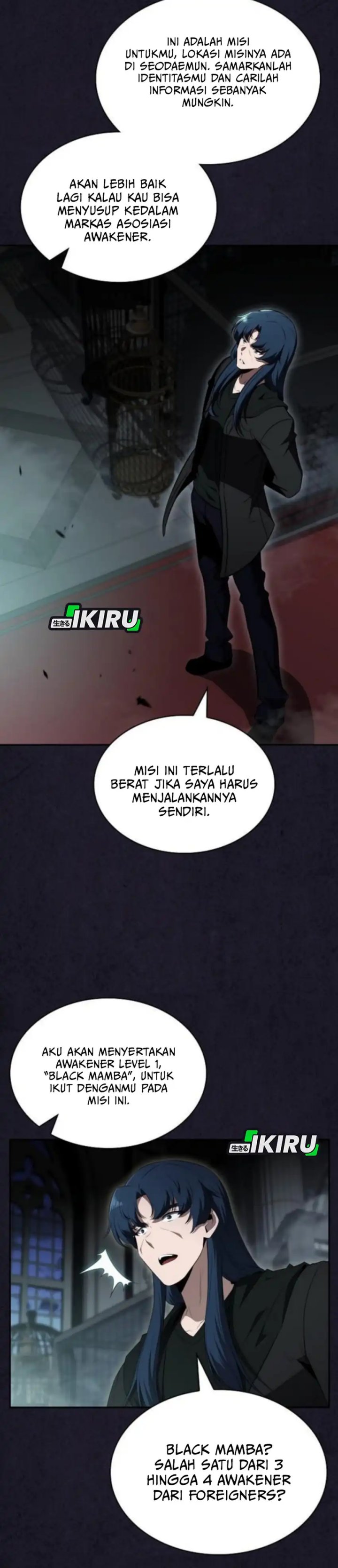 The Demon Slayers Restaurant Chapter 29 Halaman 40