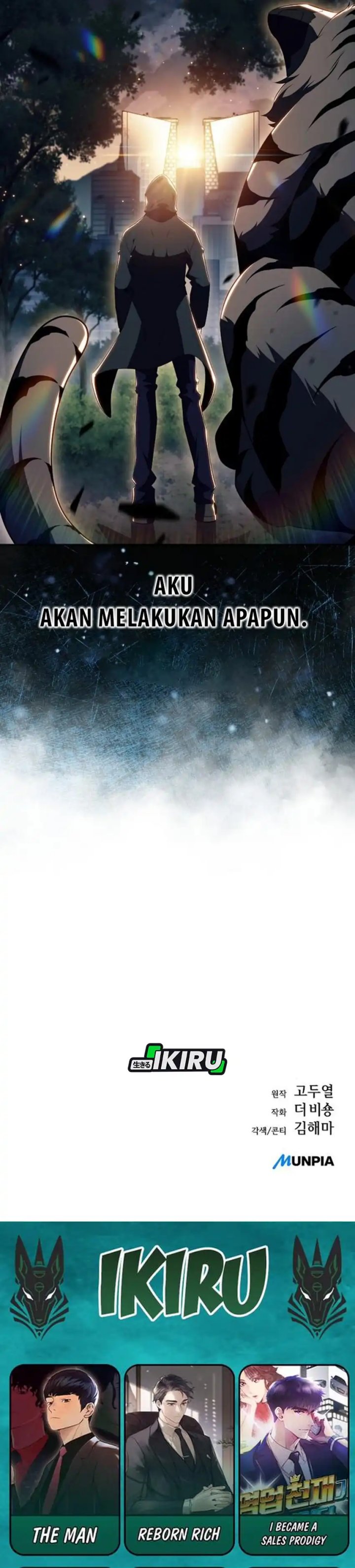 The Demon Slayers Restaurant Chapter 29 Halaman 48