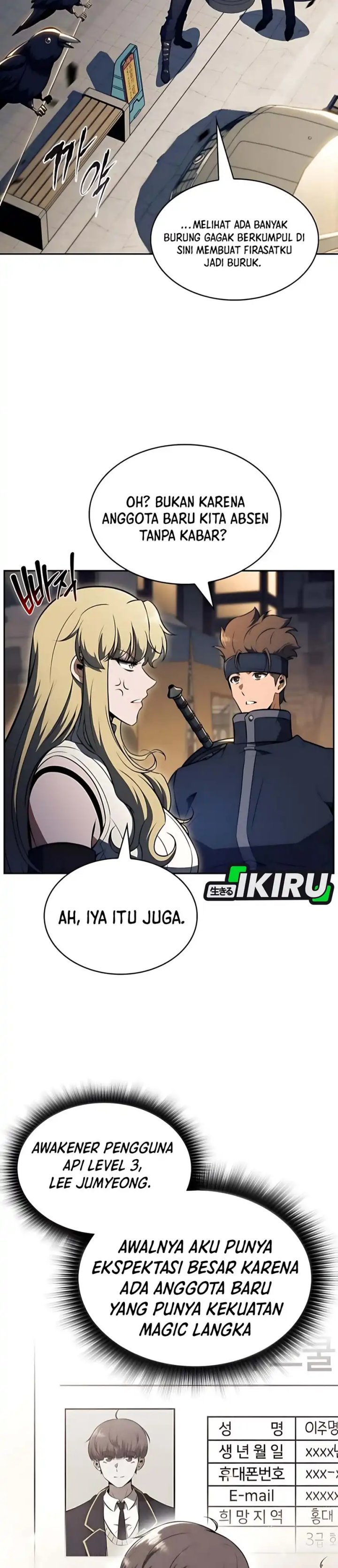 The Demon Slayers Restaurant Chapter 30 Halaman 3