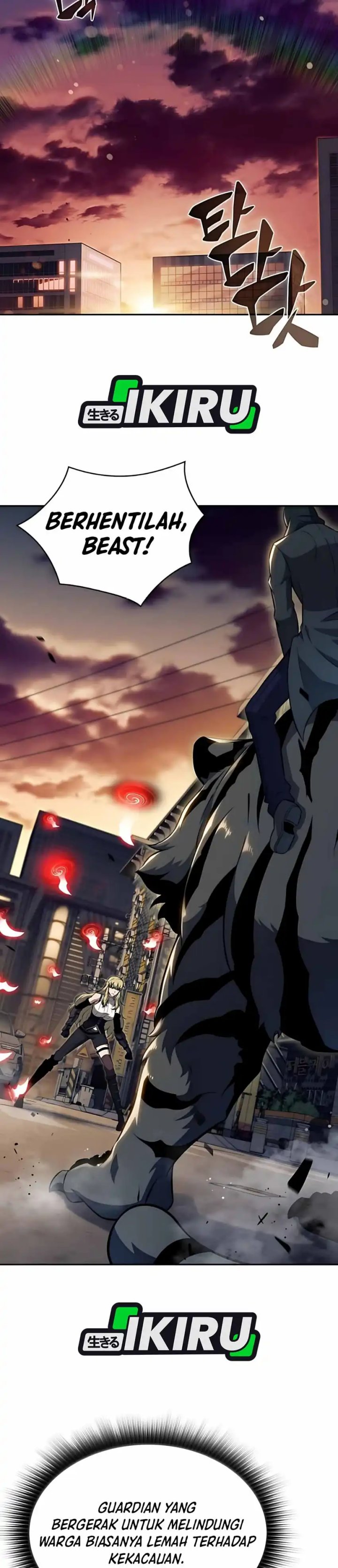 The Demon Slayers Restaurant Chapter 30 Halaman 37