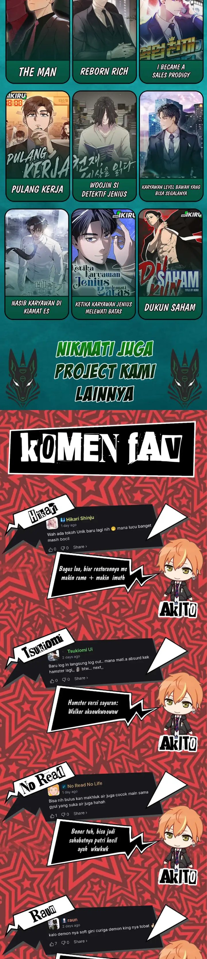 The Demon Slayers Restaurant Chapter 30 Halaman 51