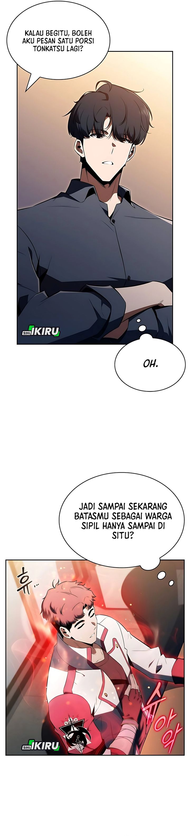 The Demon Slayers Restaurant Chapter 32 Halaman 6