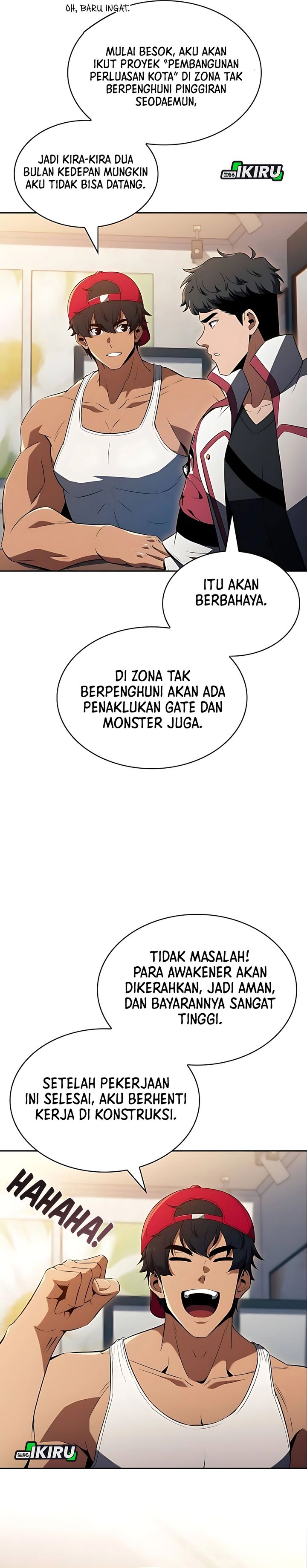 The Demon Slayers Restaurant Chapter 32 Halaman 9