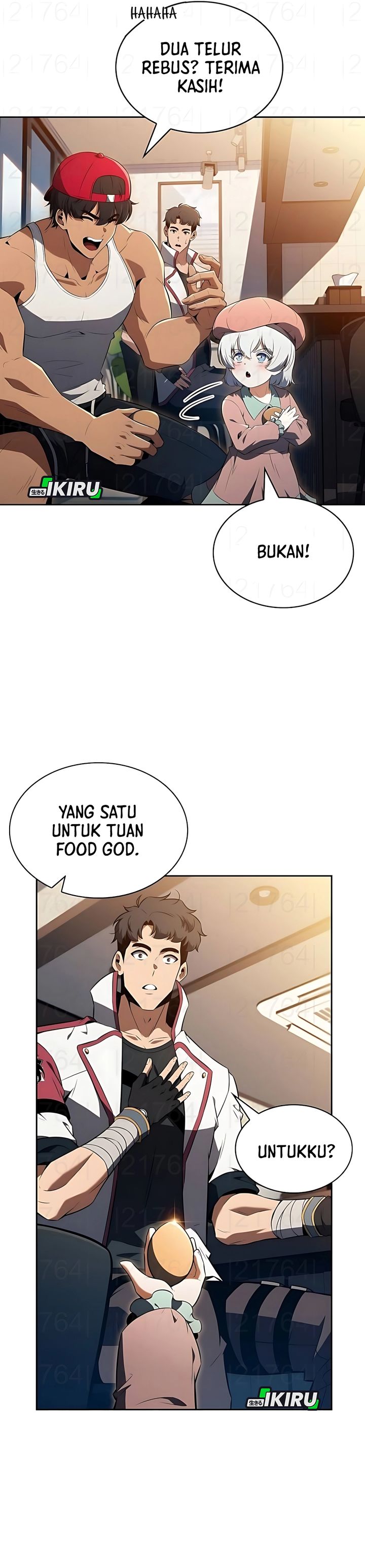 The Demon Slayers Restaurant Chapter 32 Halaman 19