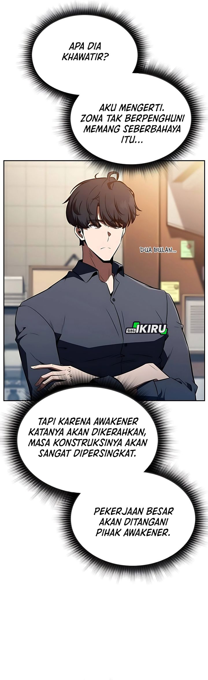 The Demon Slayers Restaurant Chapter 32 Halaman 22