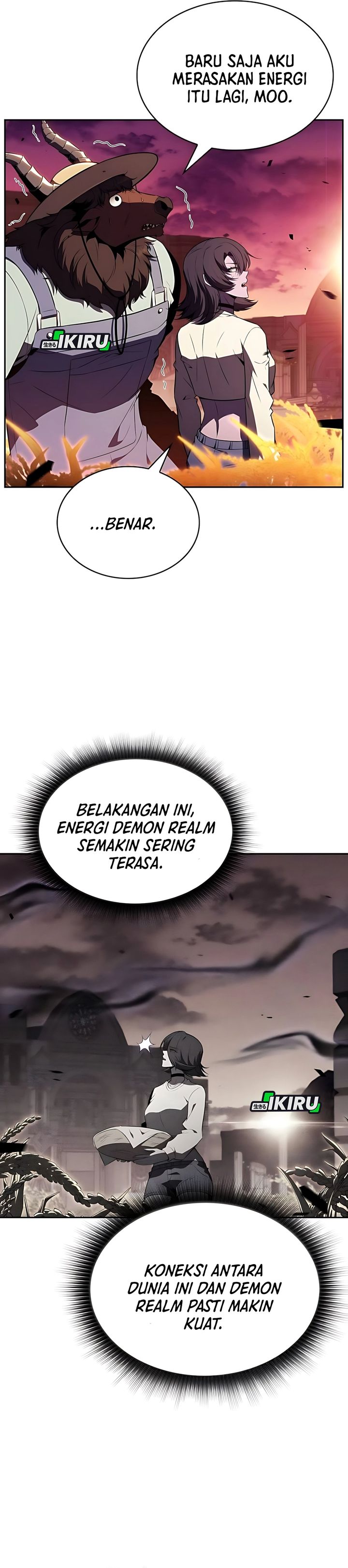 The Demon Slayers Restaurant Chapter 32 Halaman 27