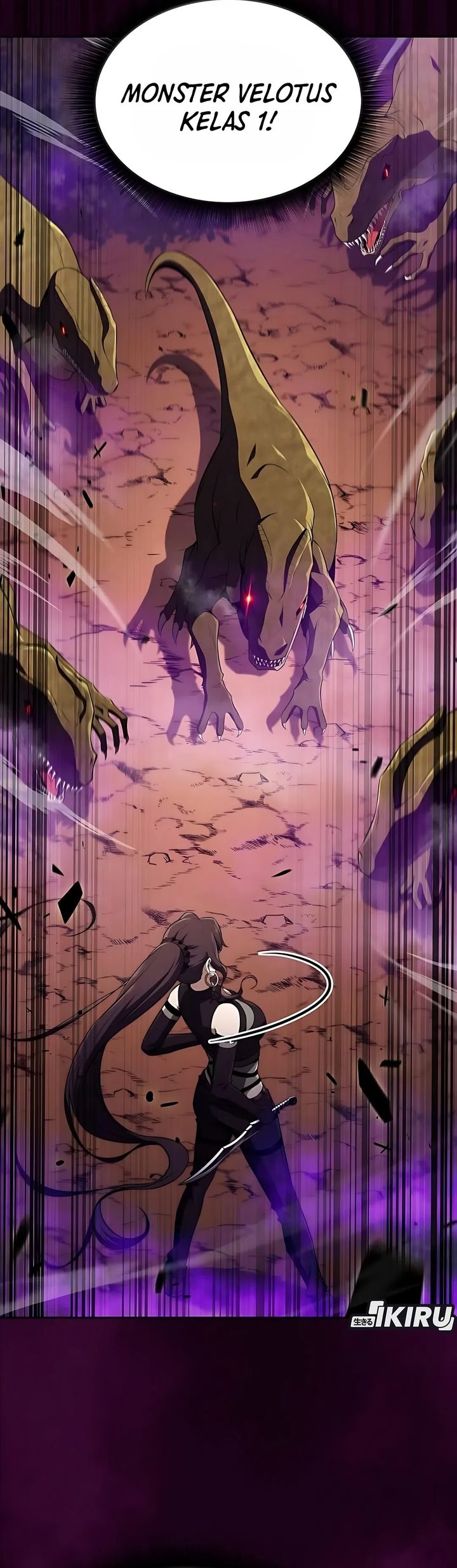 The Demon Slayers Restaurant Chapter 33 Halaman 10