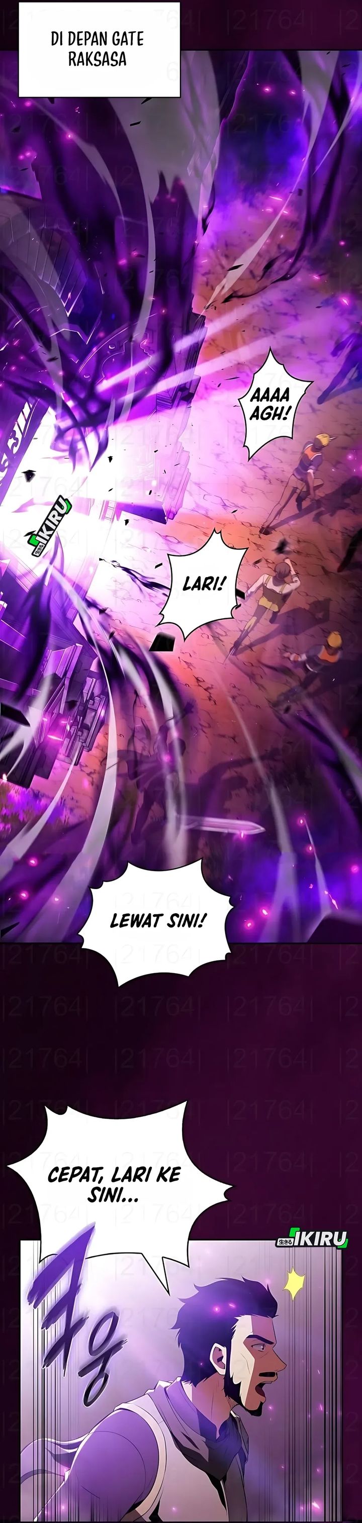 The Demon Slayers Restaurant Chapter 33 Halaman 25