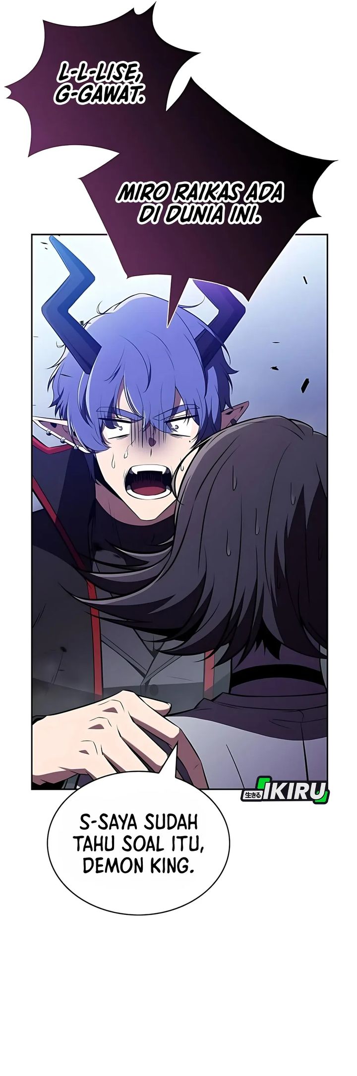 The Demon Slayers Restaurant Chapter 33 Halaman 40