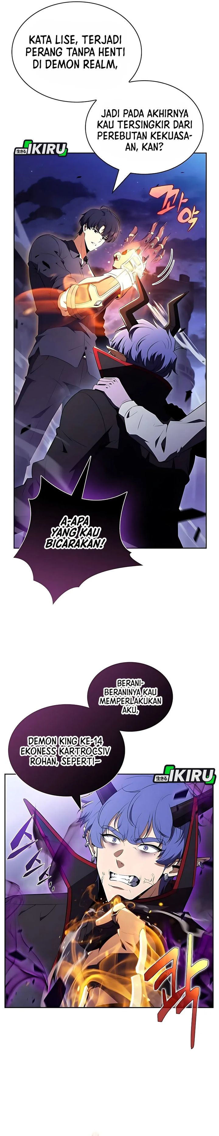 The Demon Slayers Restaurant Chapter 33 Halaman 47