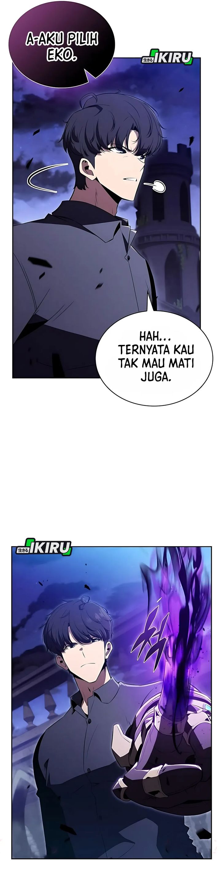The Demon Slayers Restaurant Chapter 33 Halaman 50