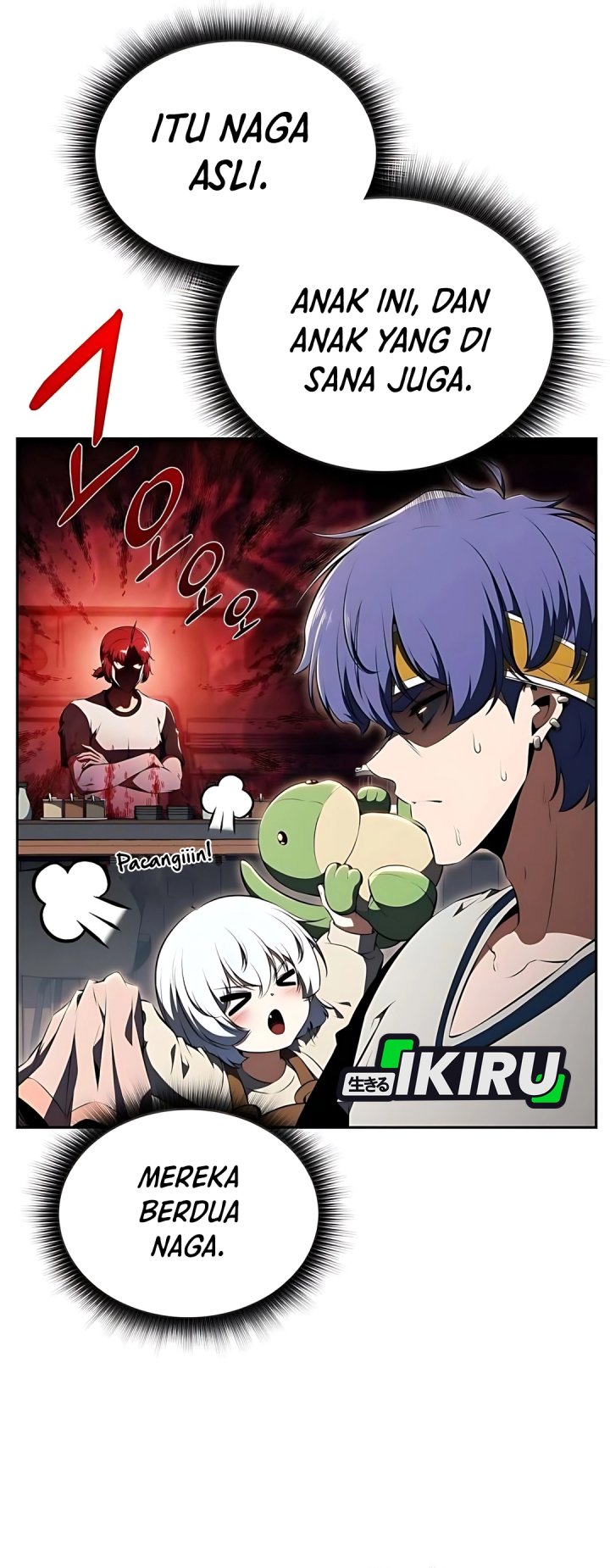 The Demon Slayers Restaurant Chapter 34 Halaman 7