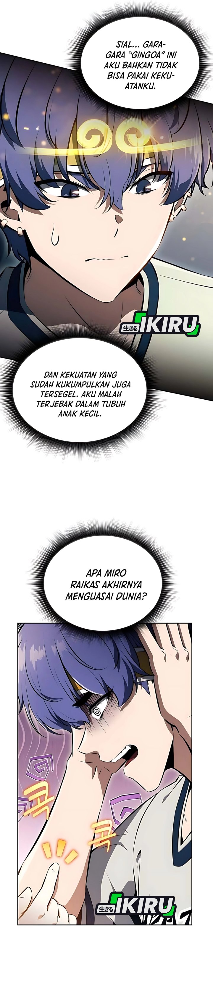 The Demon Slayers Restaurant Chapter 34 Halaman 8